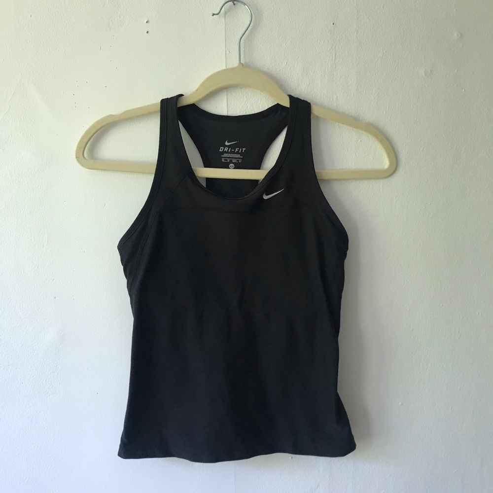 Black Nike Exercise Tank Top